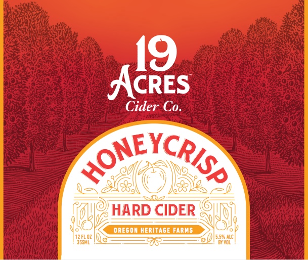 Honeycrisp 19 Acres Hard Cider Untappd