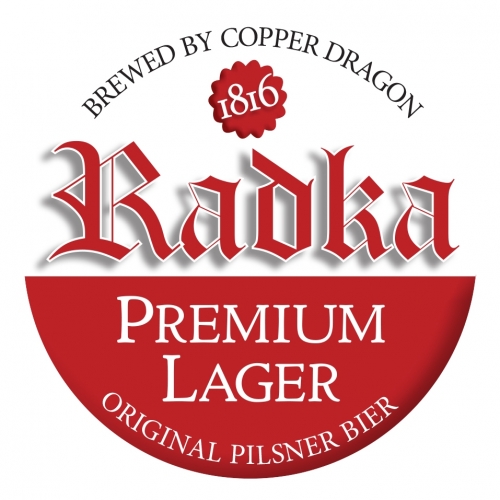 Radka Pilsner / Copper Dragon Pilsner Copper Dragon Brewery Untappd