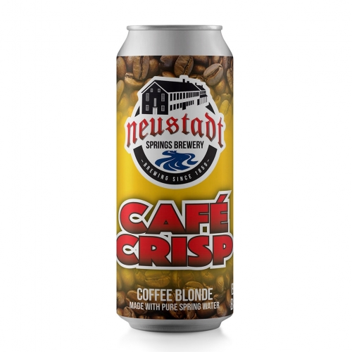 Café Crisp Neustadt Springs Brewery Untappd