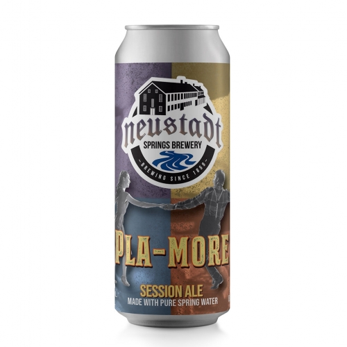 PlaMore Session Ale Neustadt Springs Brewery Untappd