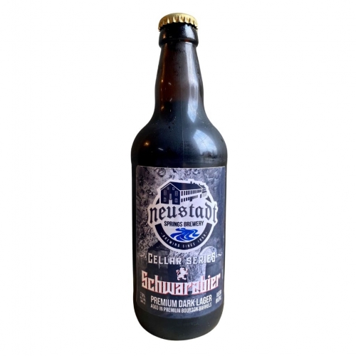 Cellar Series Schwarzbier Neustadt Springs Brewery Untappd