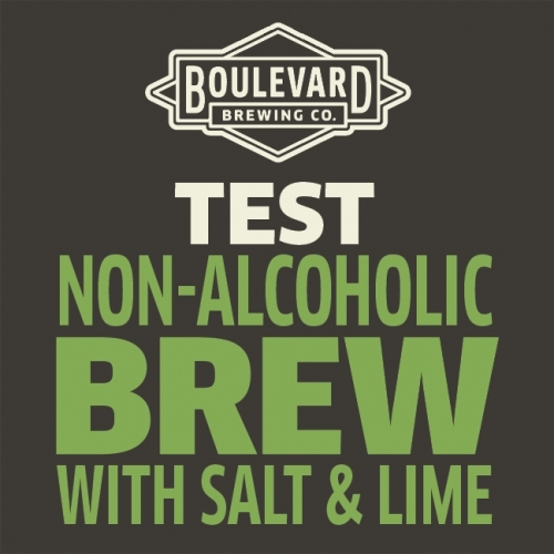 Test NonAlcoholic Brew With Salt & Lime Boulevard Brewing Co