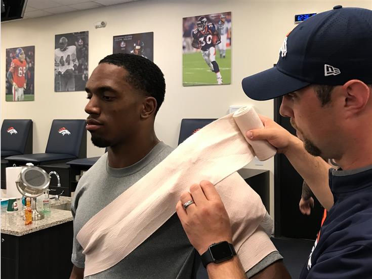 Cryotherapy Tips for treating footballrelated injuries