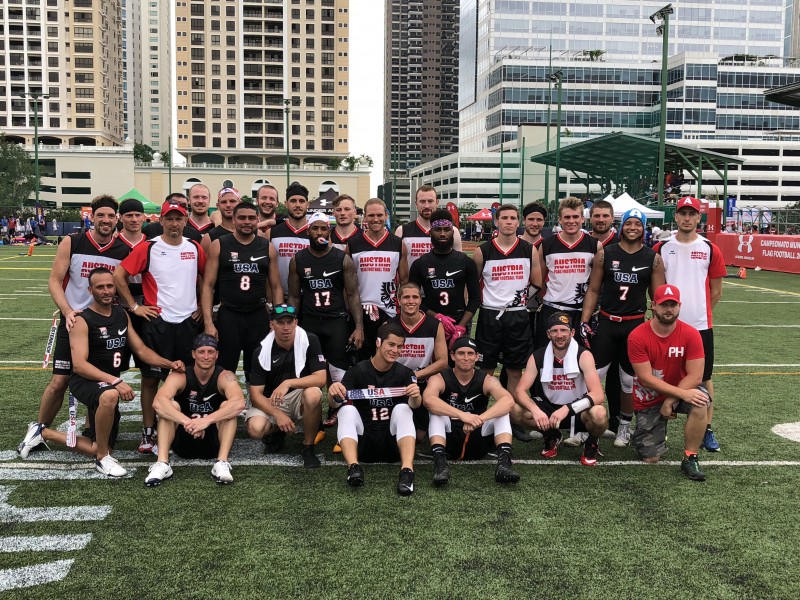 IFAF Flag Football World Championships Day 1 Recap