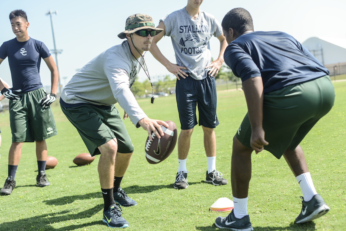 How to protect the cornerback on an island