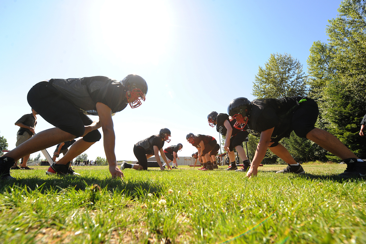 [PODCAST] Defensive line coach John Palermo talks about using