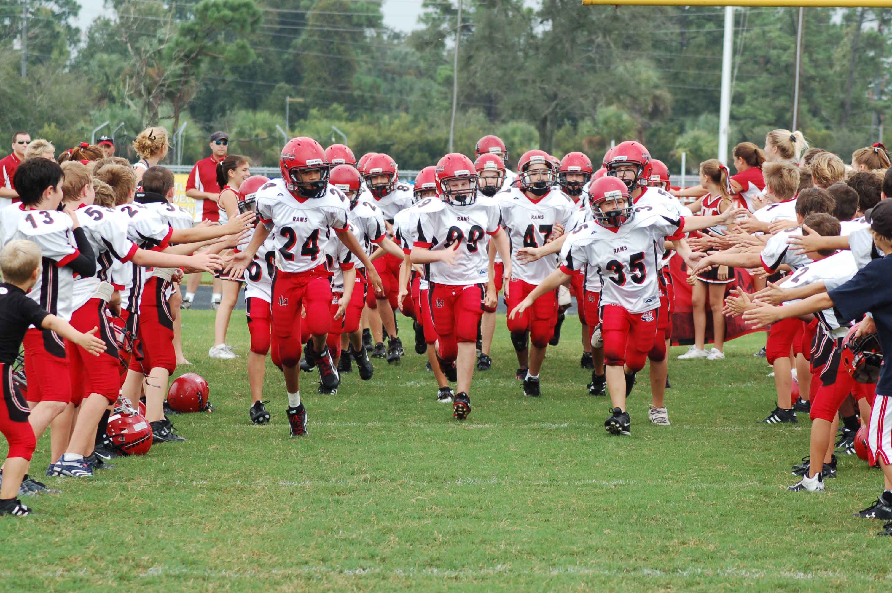 Navigating Youth Football Withdrawal