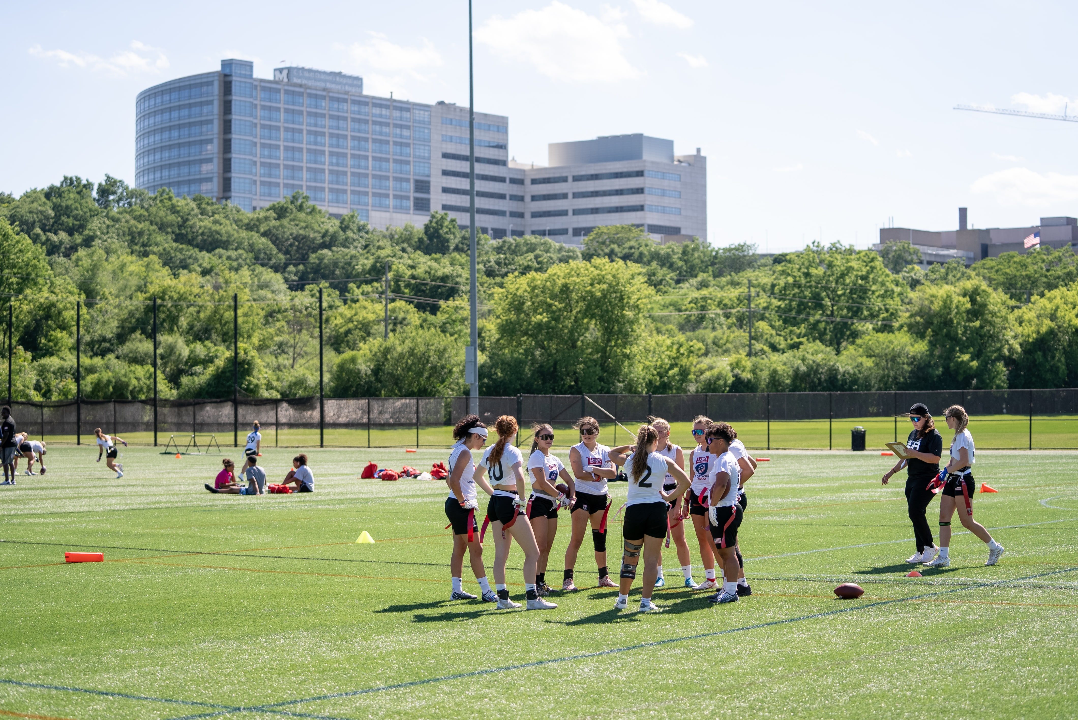USA Football Girls’ Flag Grant encourages program growth