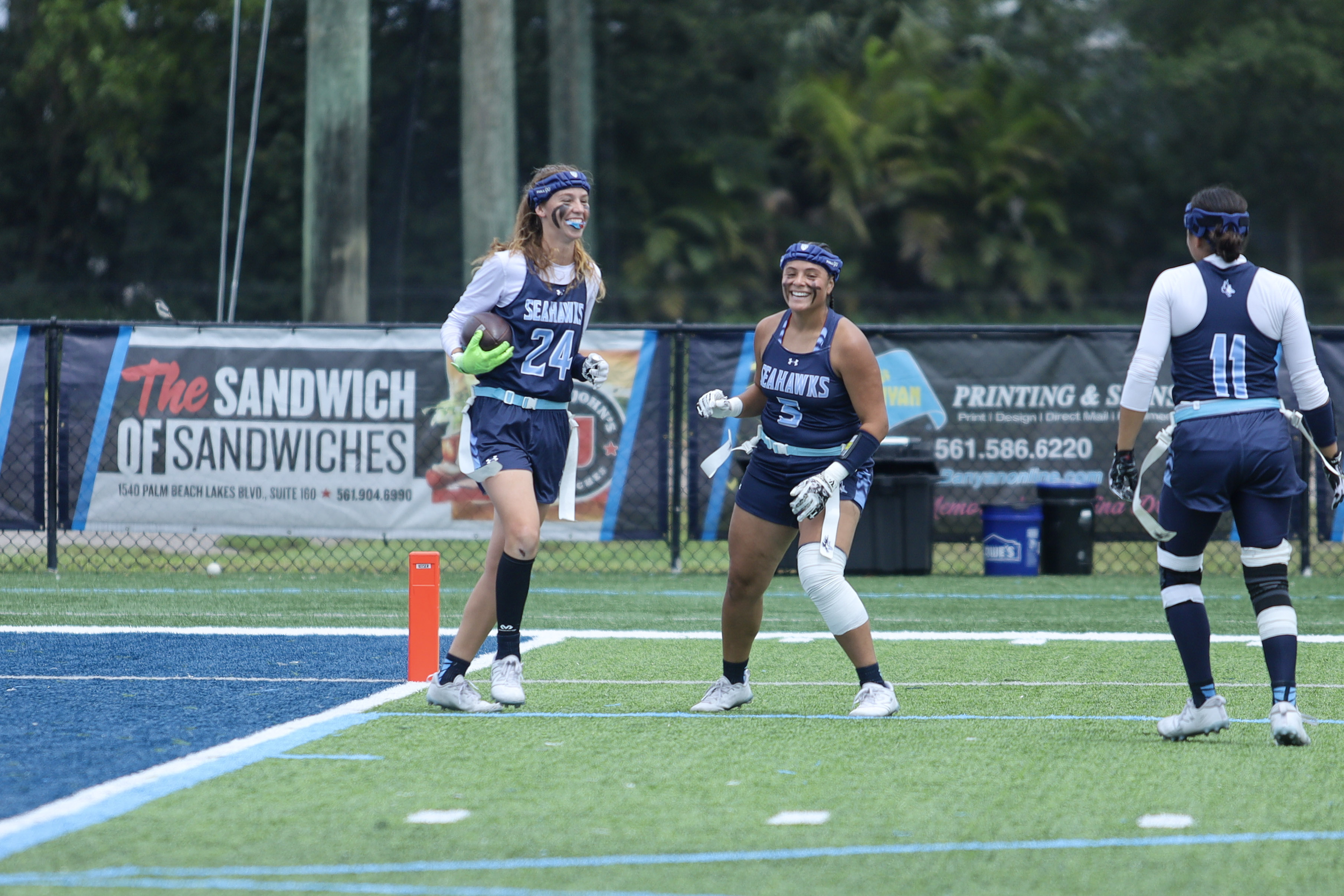 The State of Flag Football Flag Football in High School and College