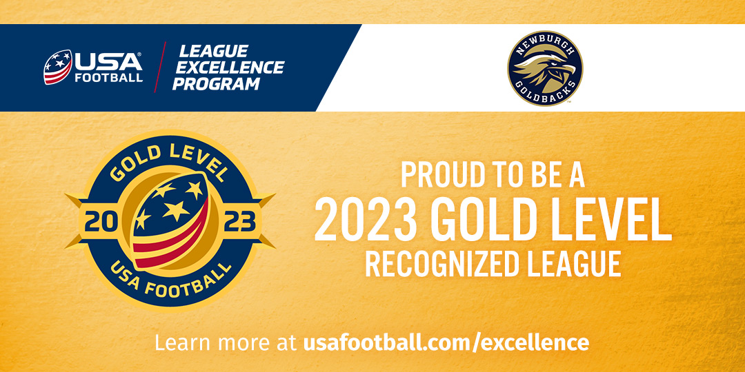 Goldbacks Youth Football Earns Gold Level Status in USA Football Program