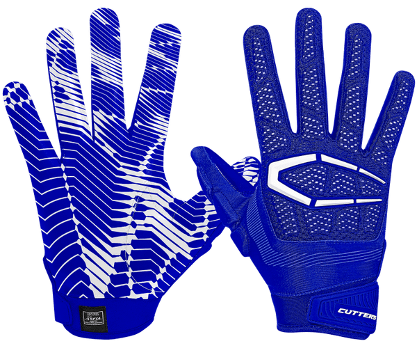 Cutters Glove Size Chart Football - Ponasa