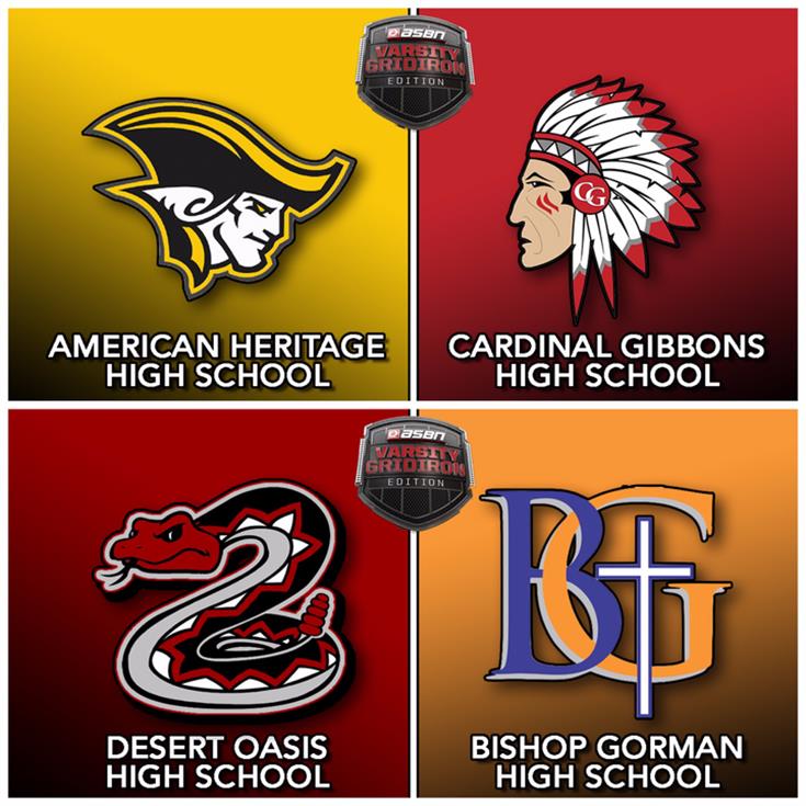 WATCH HERE LIVE Florida, Las Vegas high school football powers play