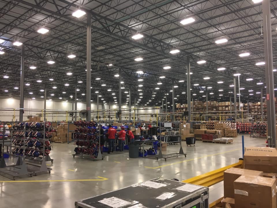 Riddell’s Production and Distribution Center In Ohio Is A Sight To Be Seen
