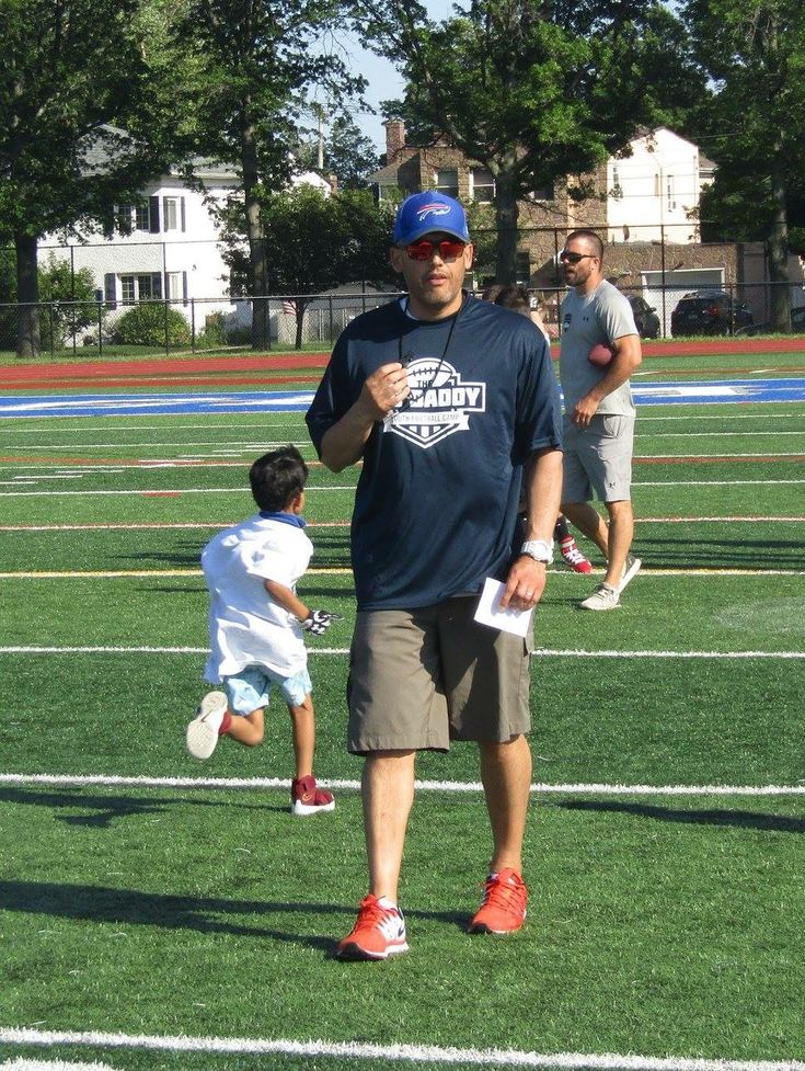 How Buffalo Bills assistant coach Jim Salgado is giving back to his