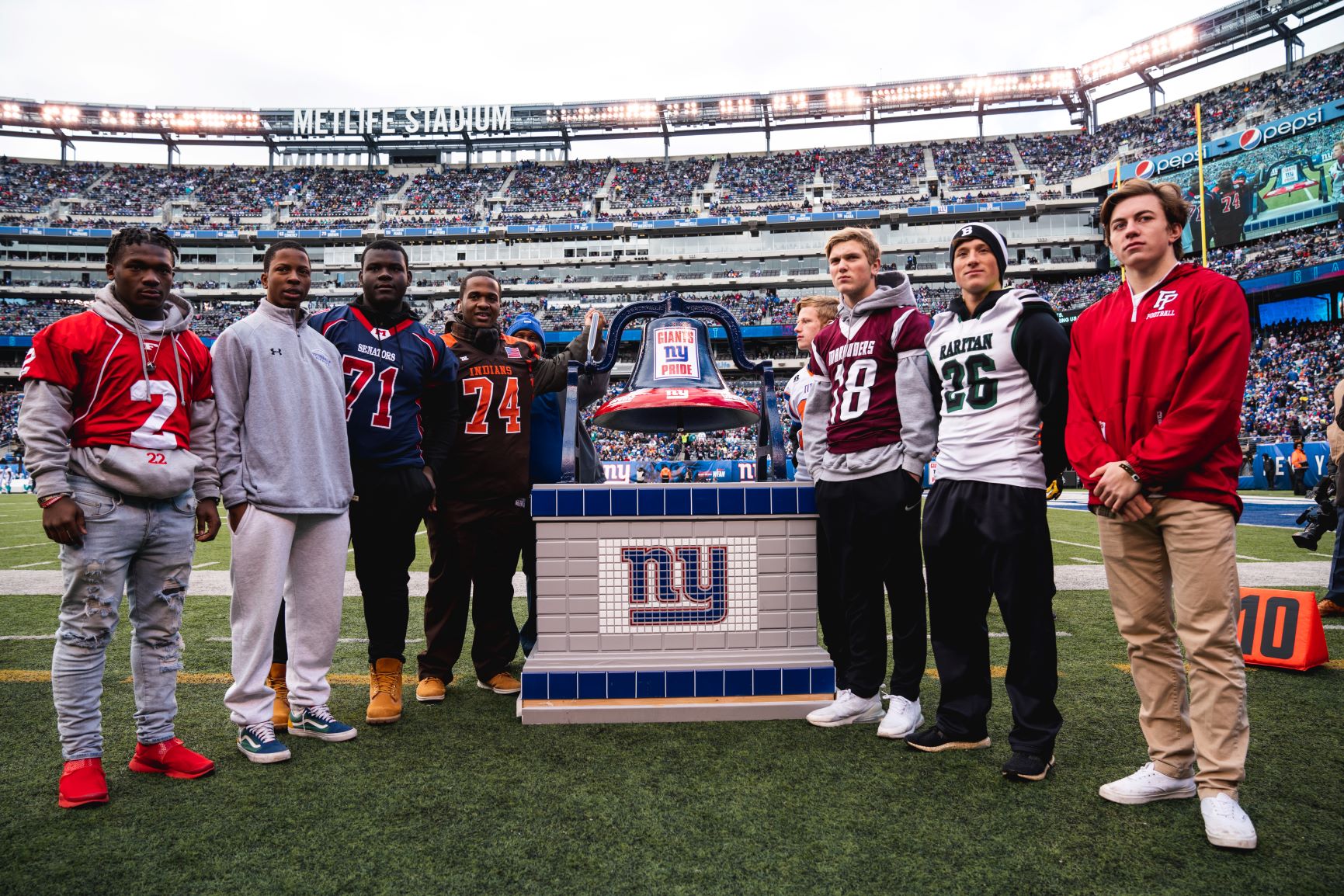 USA Football’s Heart of a Giant Meet Award Winner Duane Coleman II