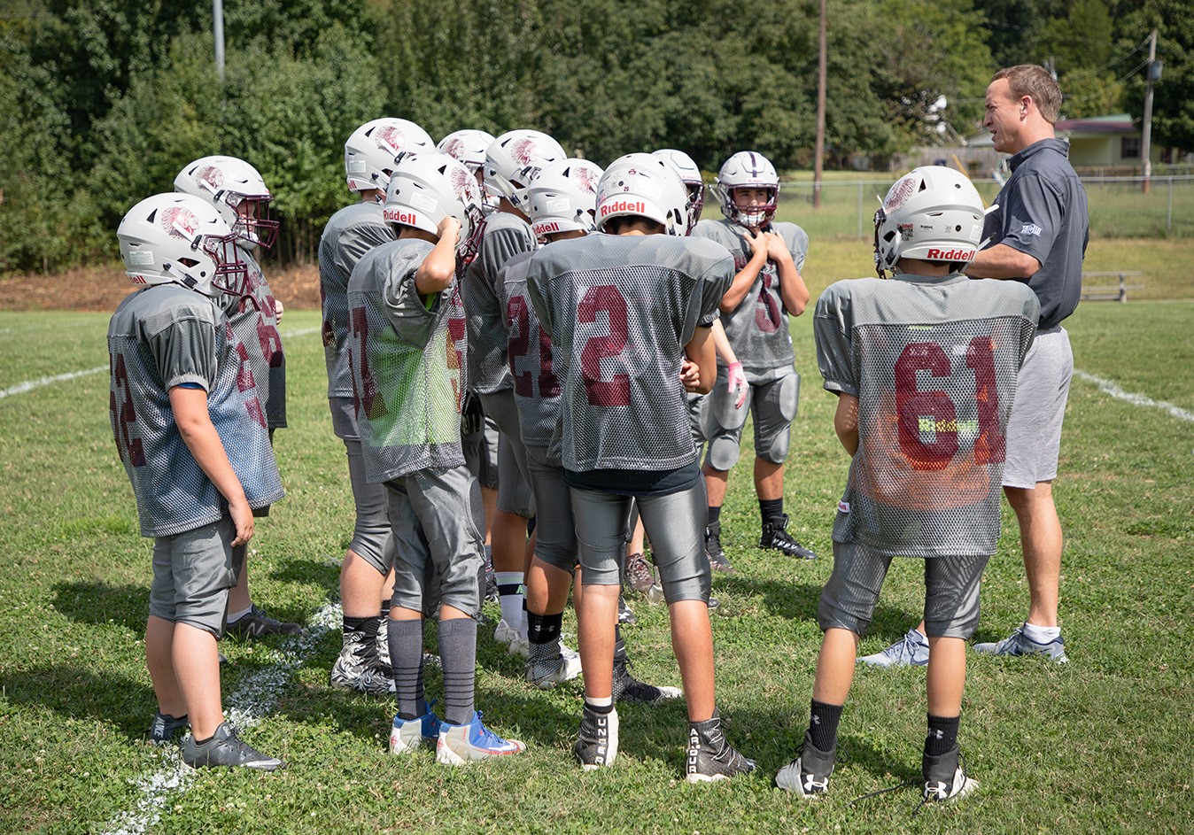 Rogersville (Tennessee) middle school proved they were in it to win a