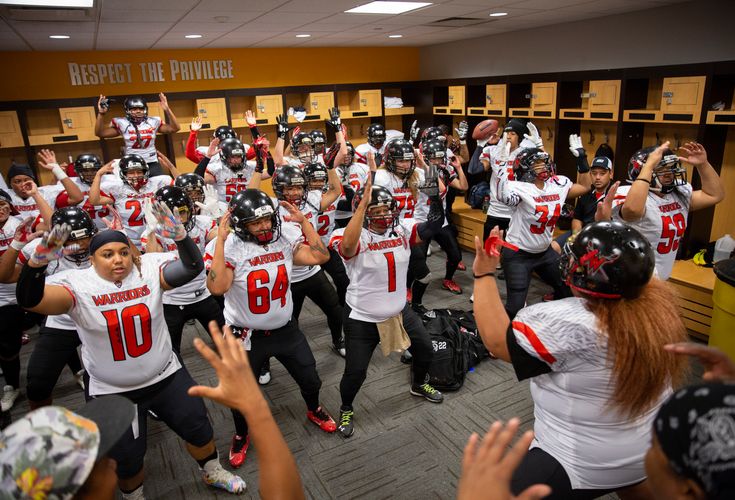 Top photos from Women's Football Alliance Division I National Championship