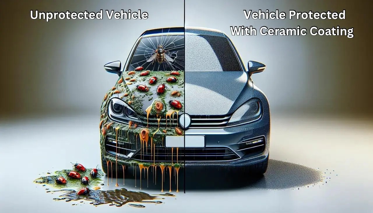Ceramic Coating Protects Your Vehicle | Level Up Detailing