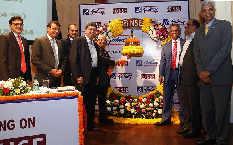 Galaxy Surfactants extends gains to close 15 higher on trading debut