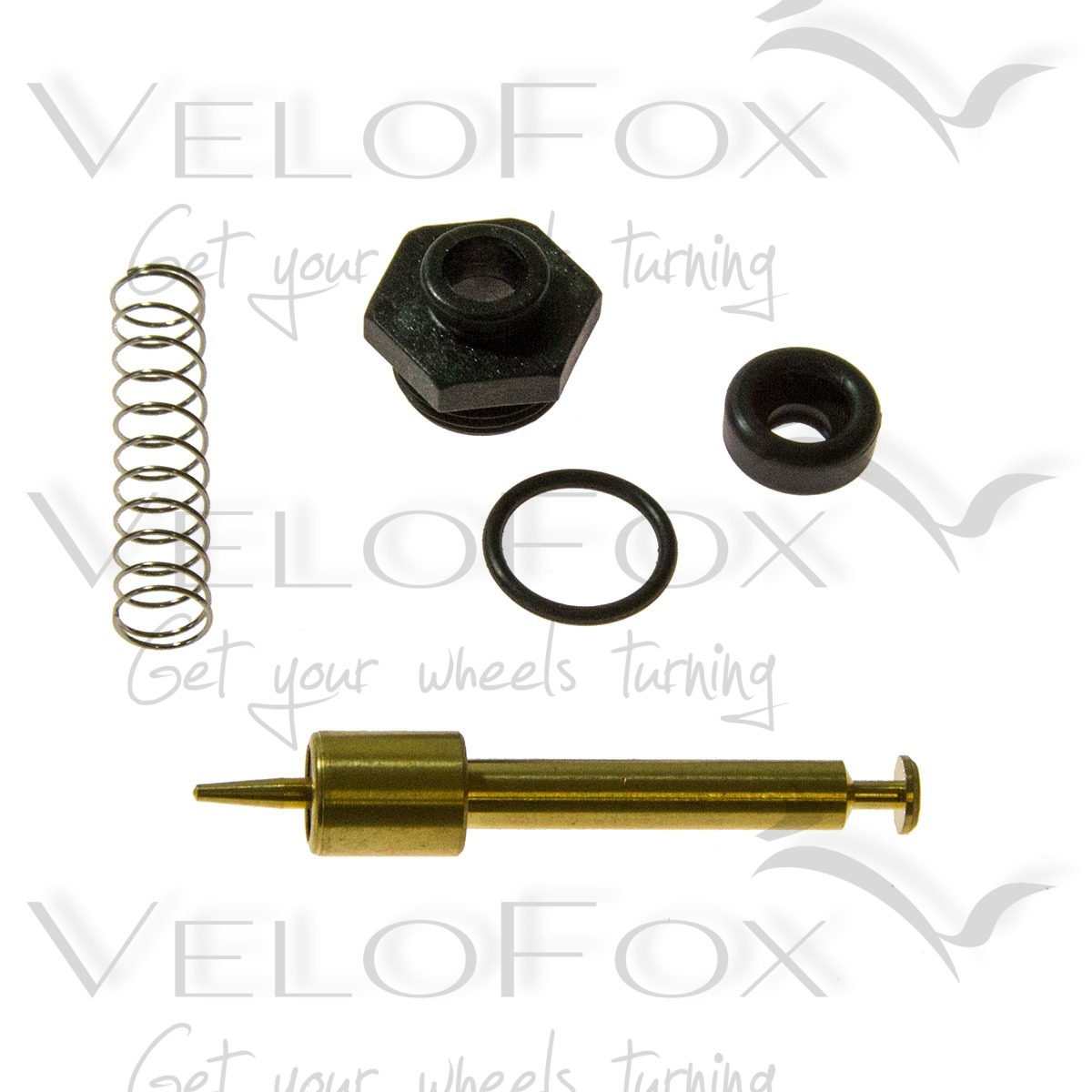 TourMax Carb Choke Valve Repair Kit fits Yamaha FZS 600 SN Fazer 2000