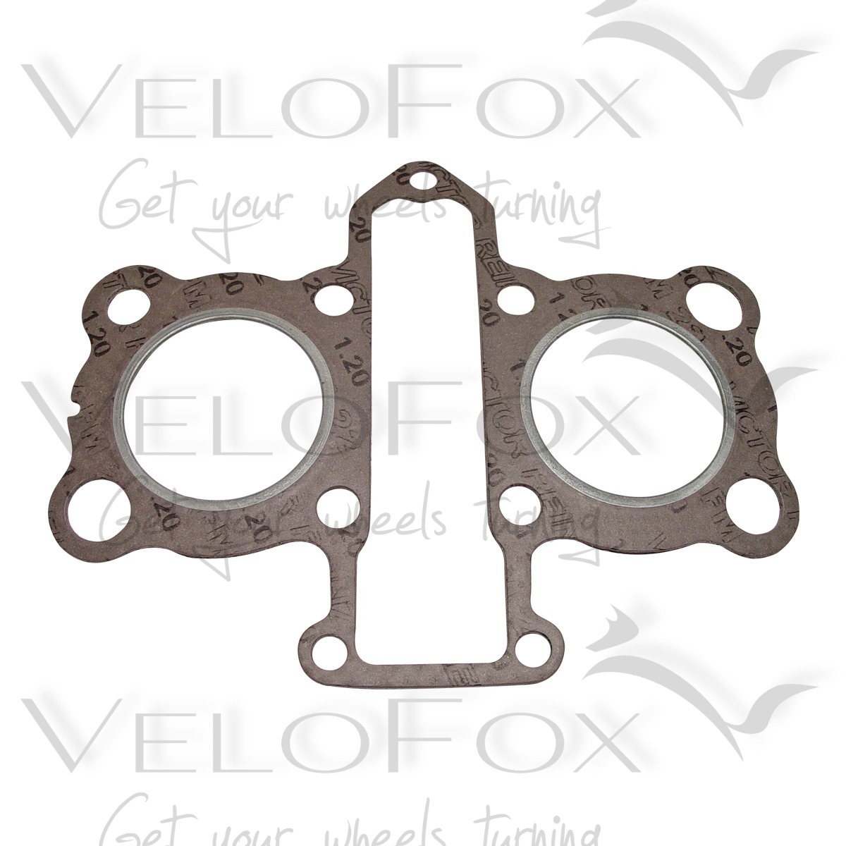 Athena Cylinder Head Gasket fits Honda CM 125 T 19781981 eBay