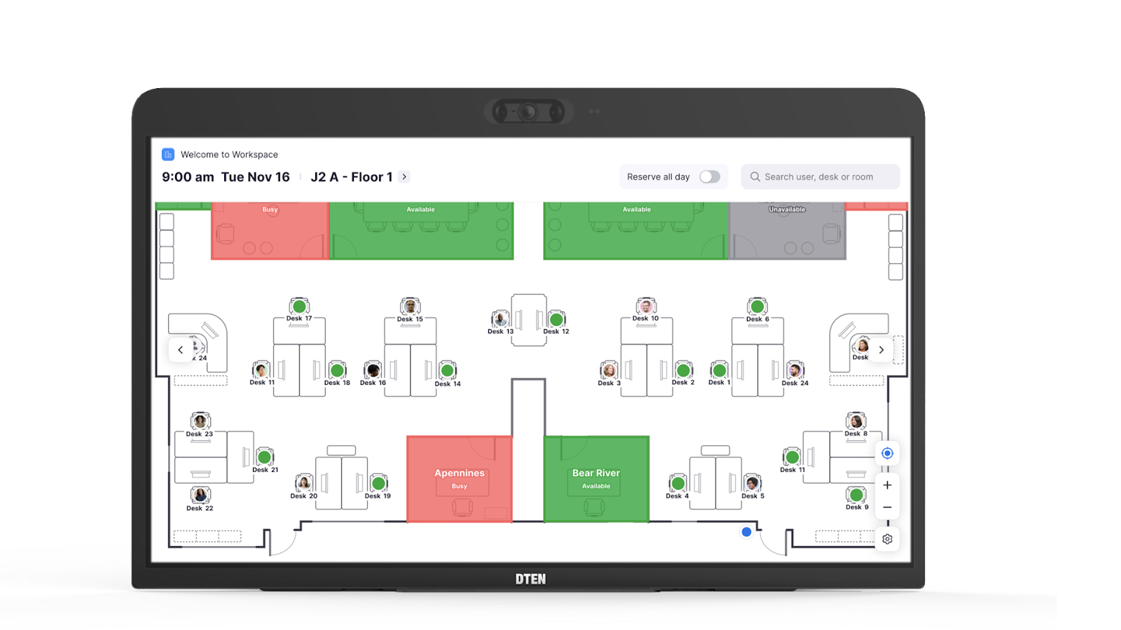 Best Meeting Room Booking Software • Othership