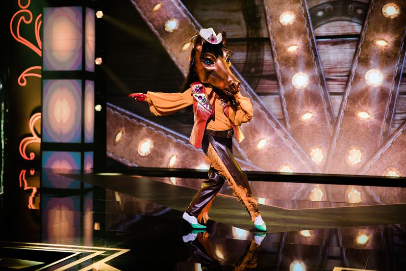 Eerste reactie van Het Paard uit The Masked Singer Veronica Superguide