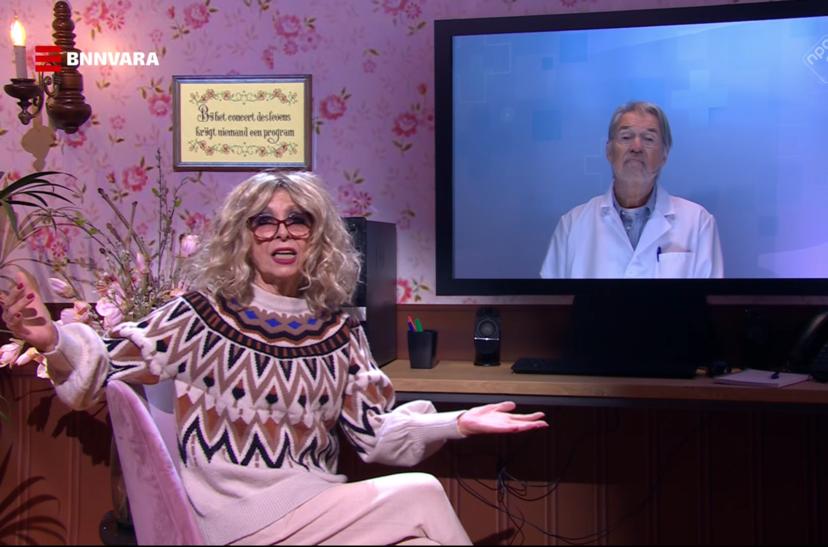 Bonnie St. Claire herenigd met Ron Brandsteder in Even Tot Hier