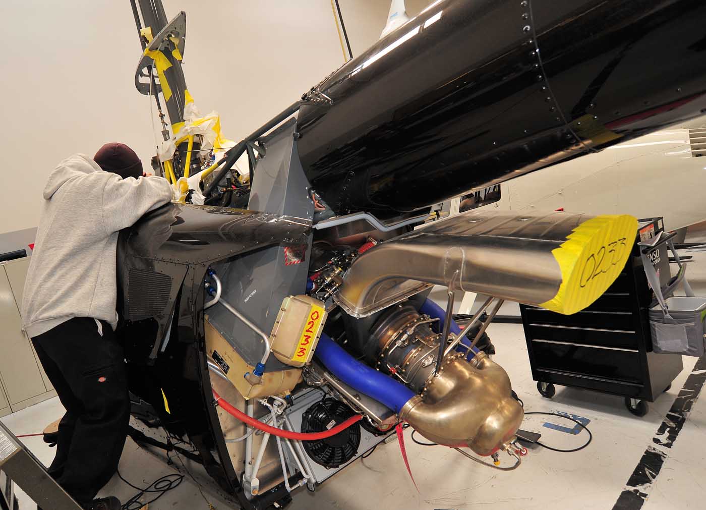 Robinson R66: Making its mark