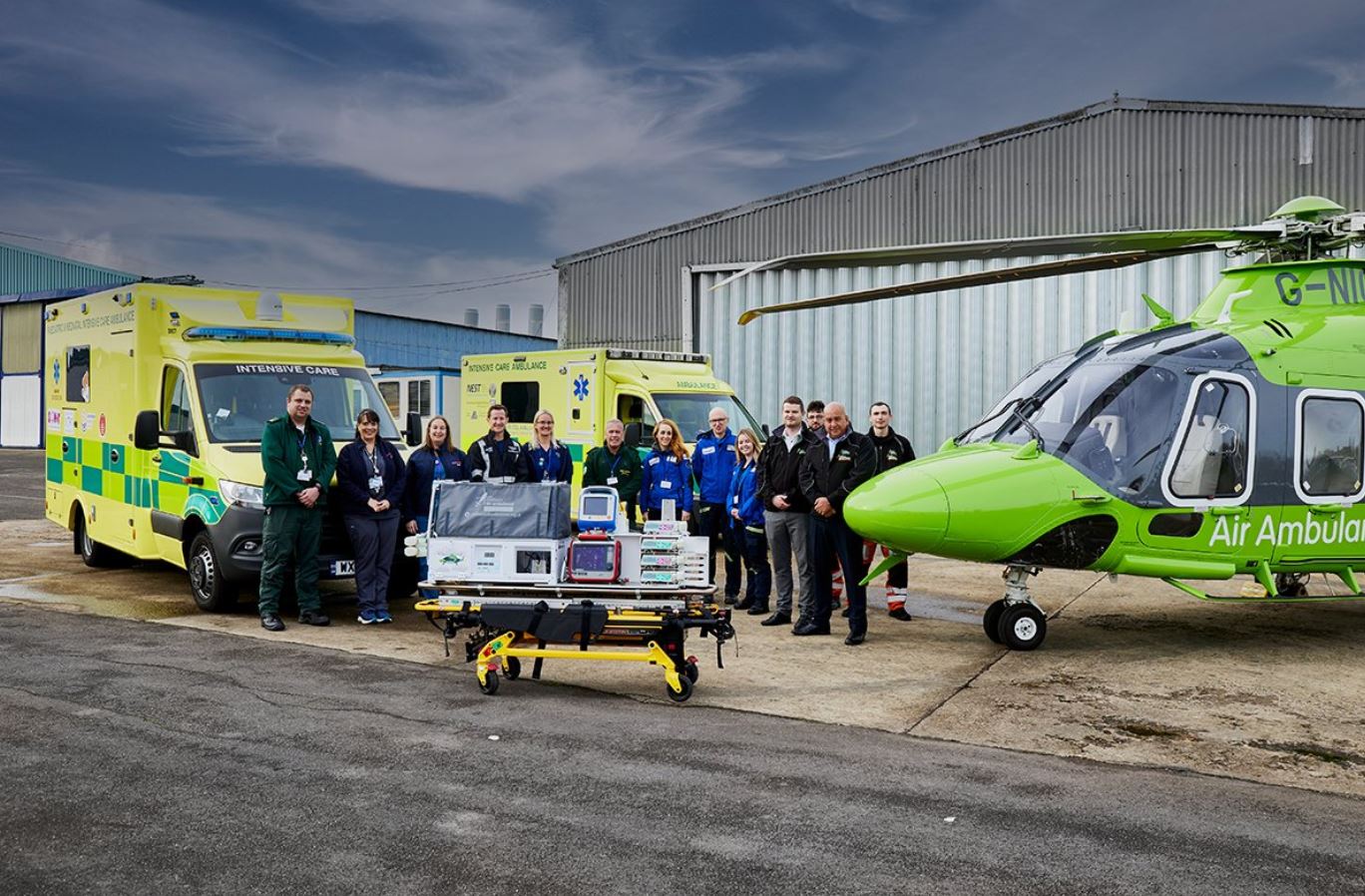 Hype Aviation Children’s Air Ambulance set to help save more lives