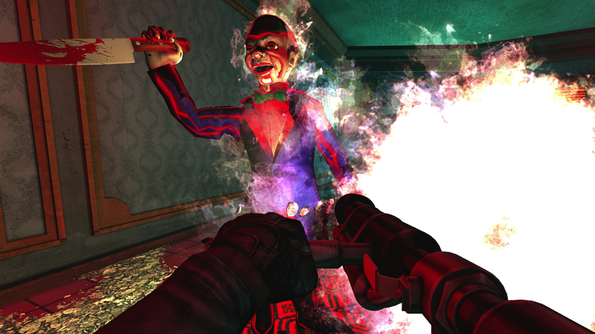Killing Floor Halloween Horror Double Feature Available Now On Steam | Vg247