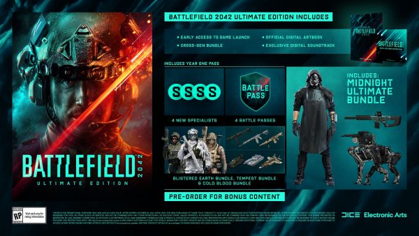 Where To Pre-Order Battlefield 2042 | Early Beta Access | Vg247