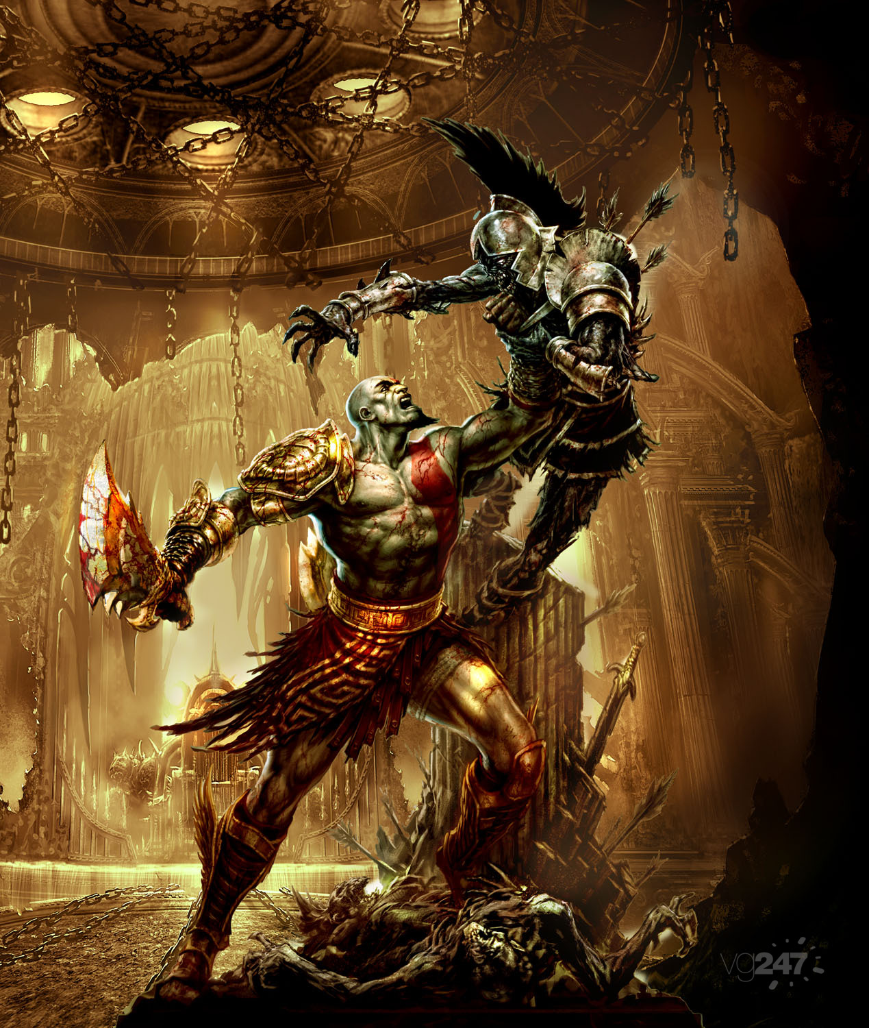 Loads of lovely God of War III screenshots VG247
