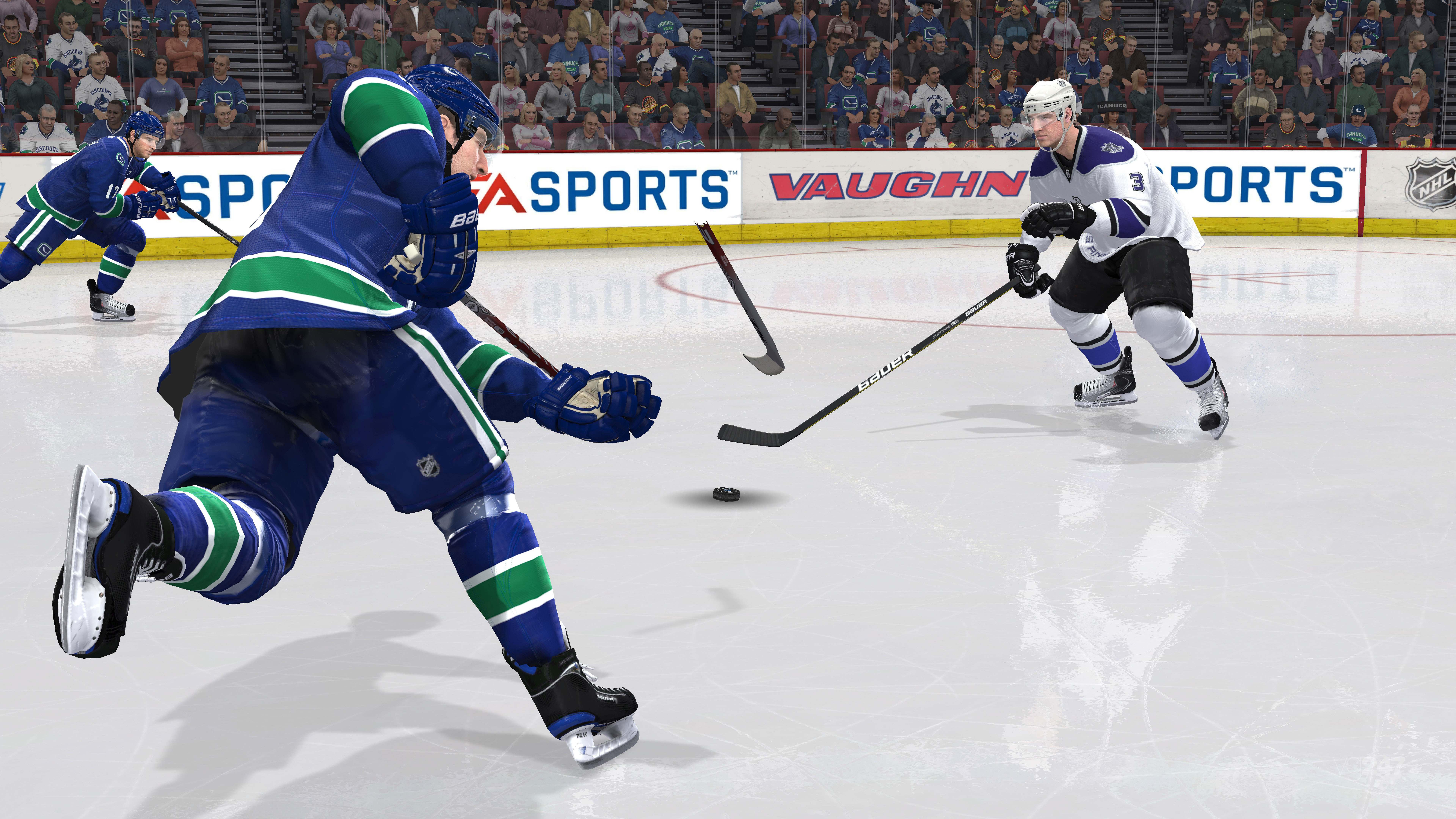 NHL 11 gets first, giant screens VG247