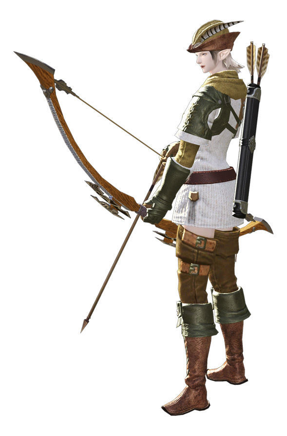 FFXIV Class artwork released, PC specs announced VG247