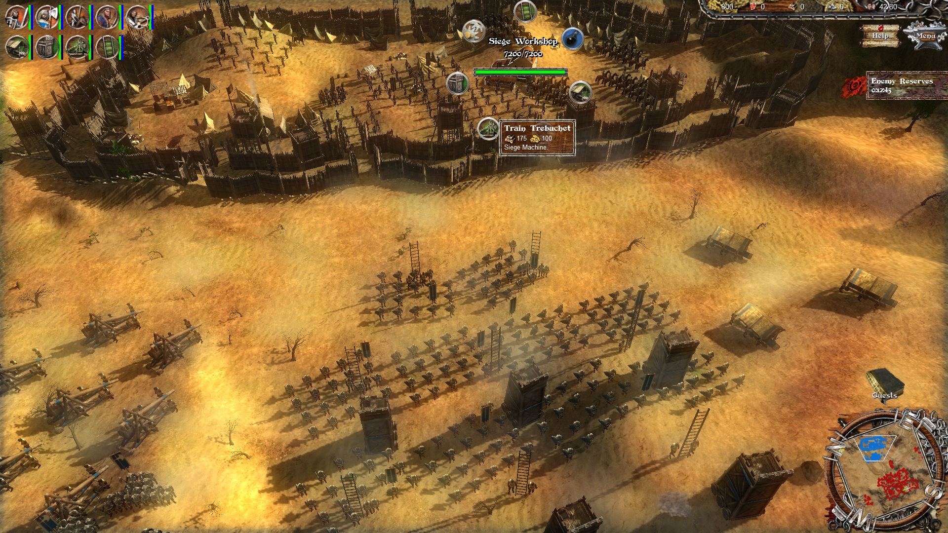 Dawn of Fantasy MMORTS set for release June 3 VG247