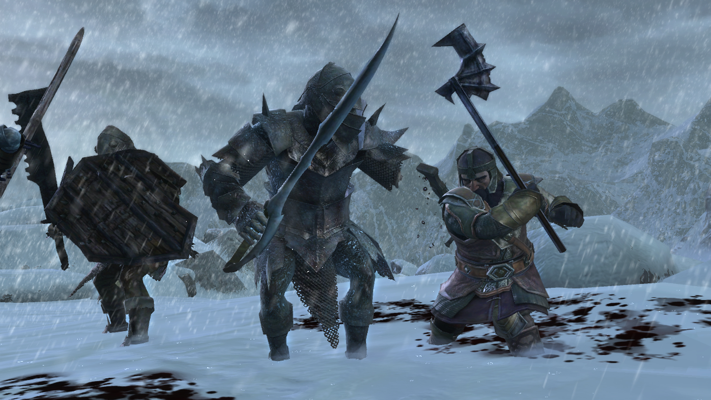LOTR War in the North video introduces the Black Númenórean VG247