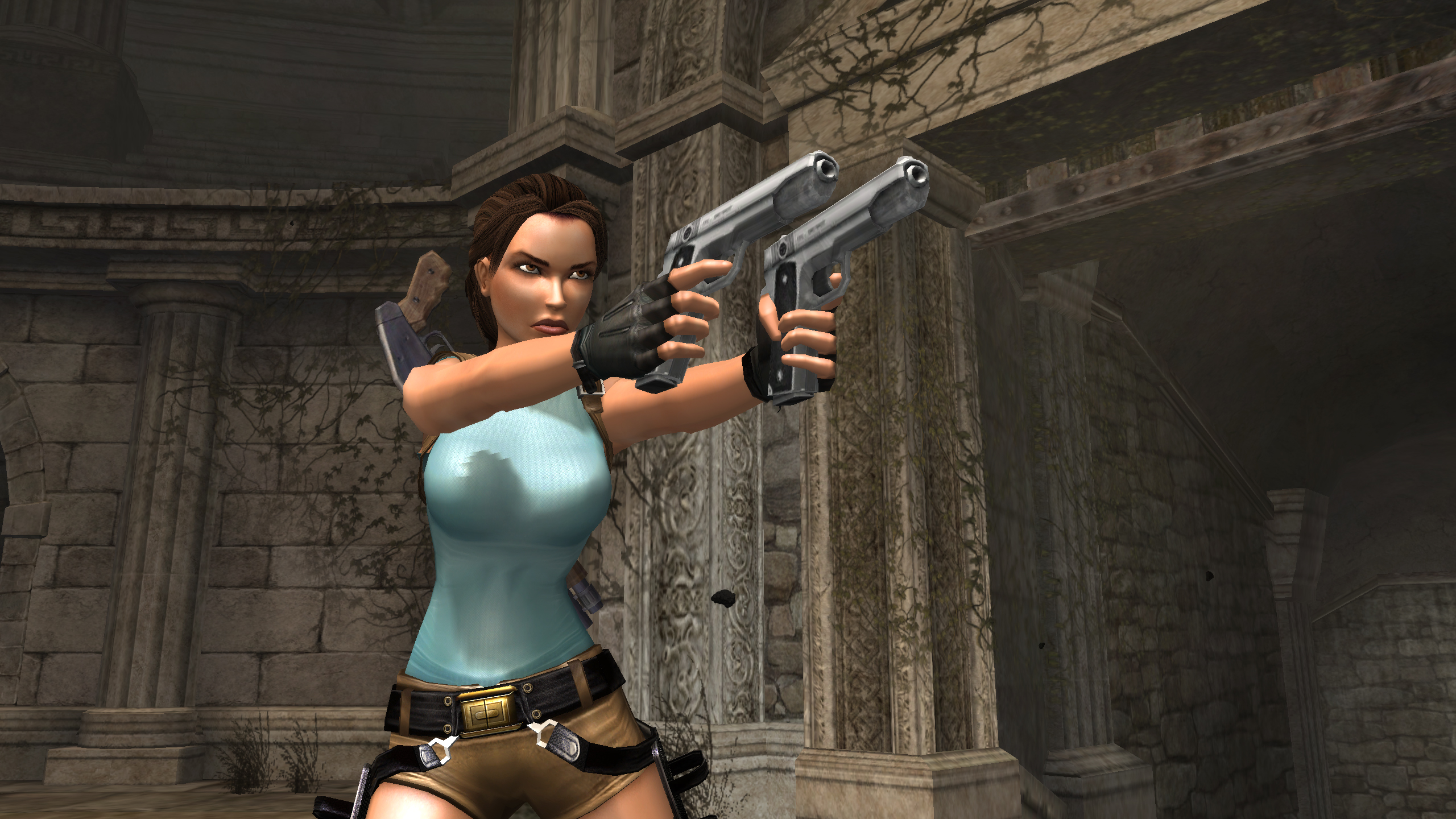 Quick Shots Tomb Raider HD Trilogy Lara looks lovely as ever VG247
