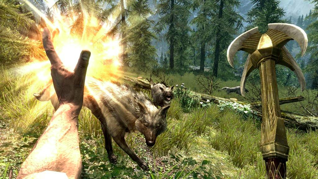 Six new Skyrim screens show role, playing, game VG247