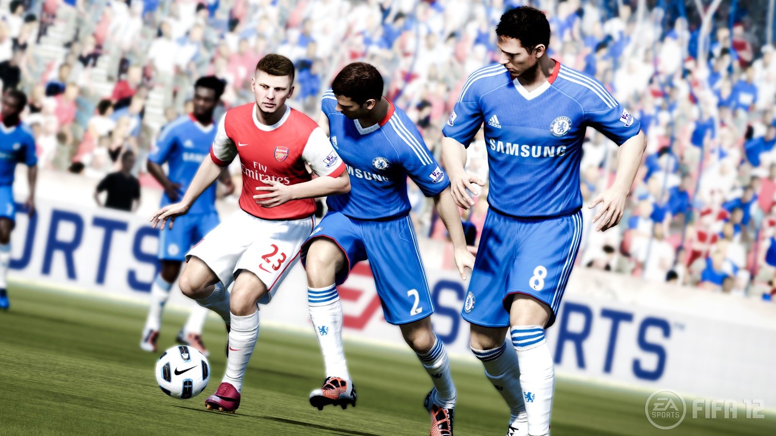 First FIFA 12 trailer shows Impact Engine gameplay VG247