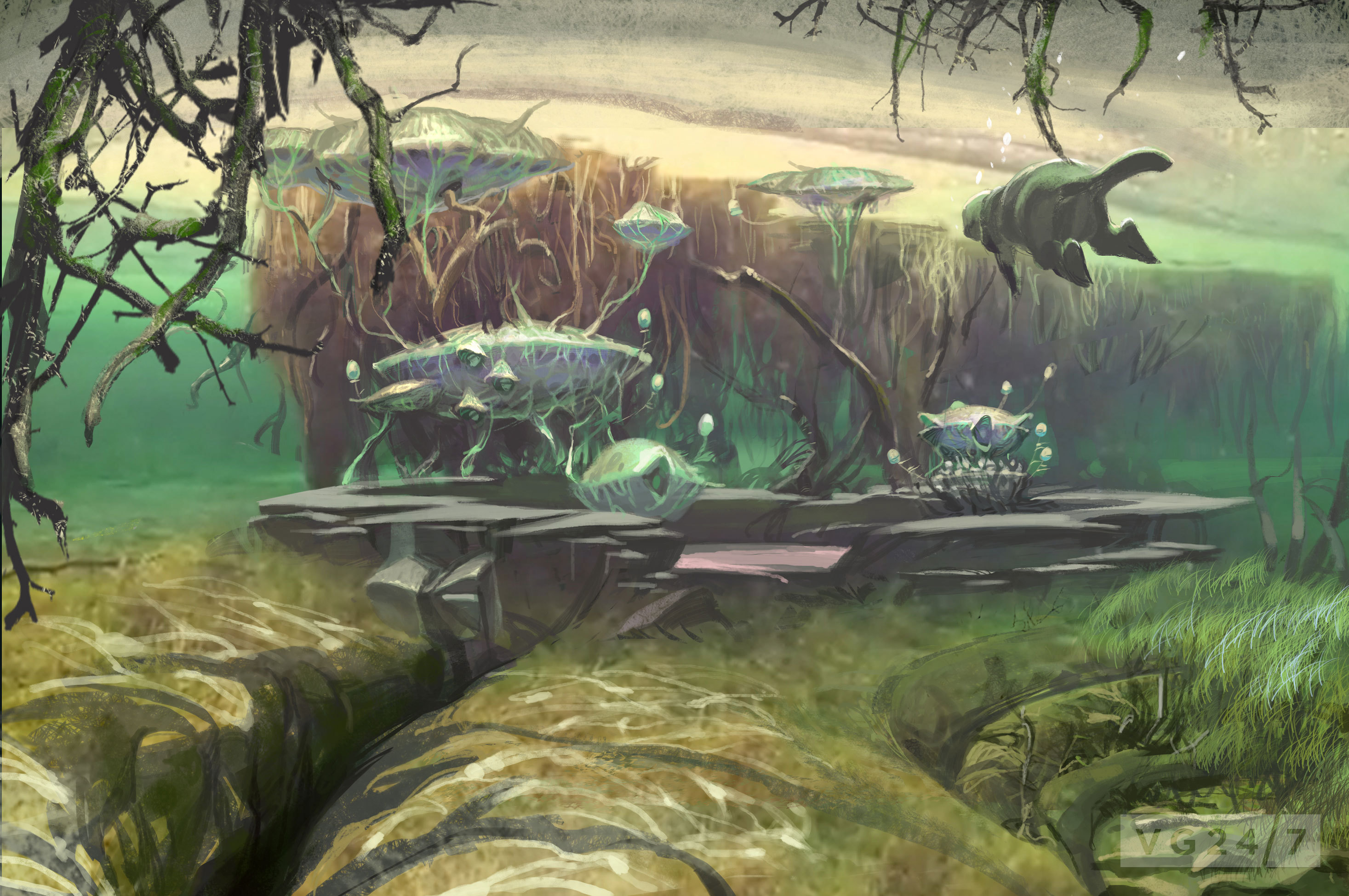 Guild Wars 2 Underwater combat footage, much more VG247