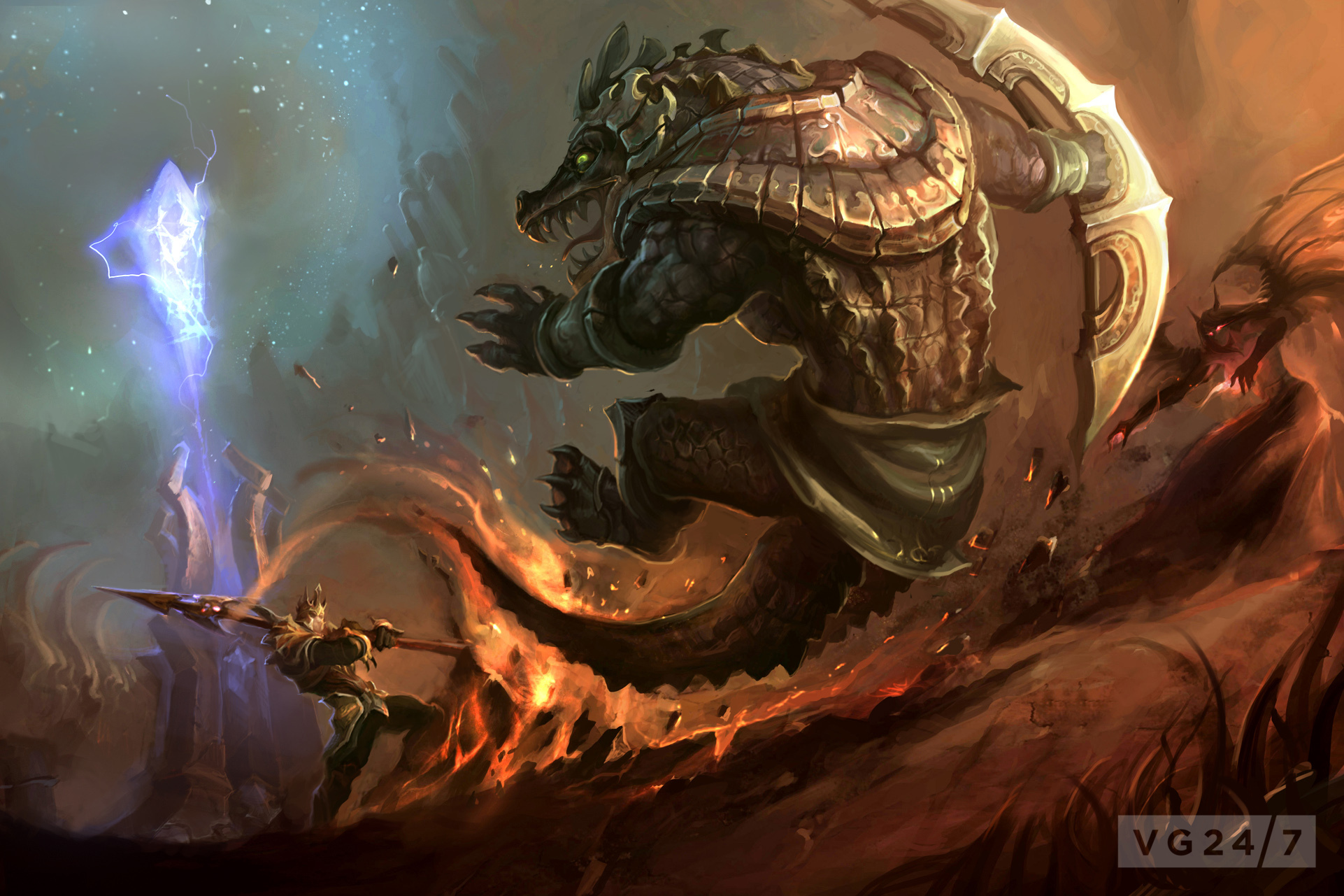 Captureandhold mode coming to League of Legends with