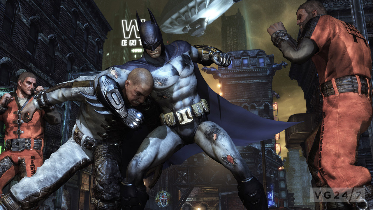 Batman Arkham games to be remastered for PS4 and Xbox One report VG247