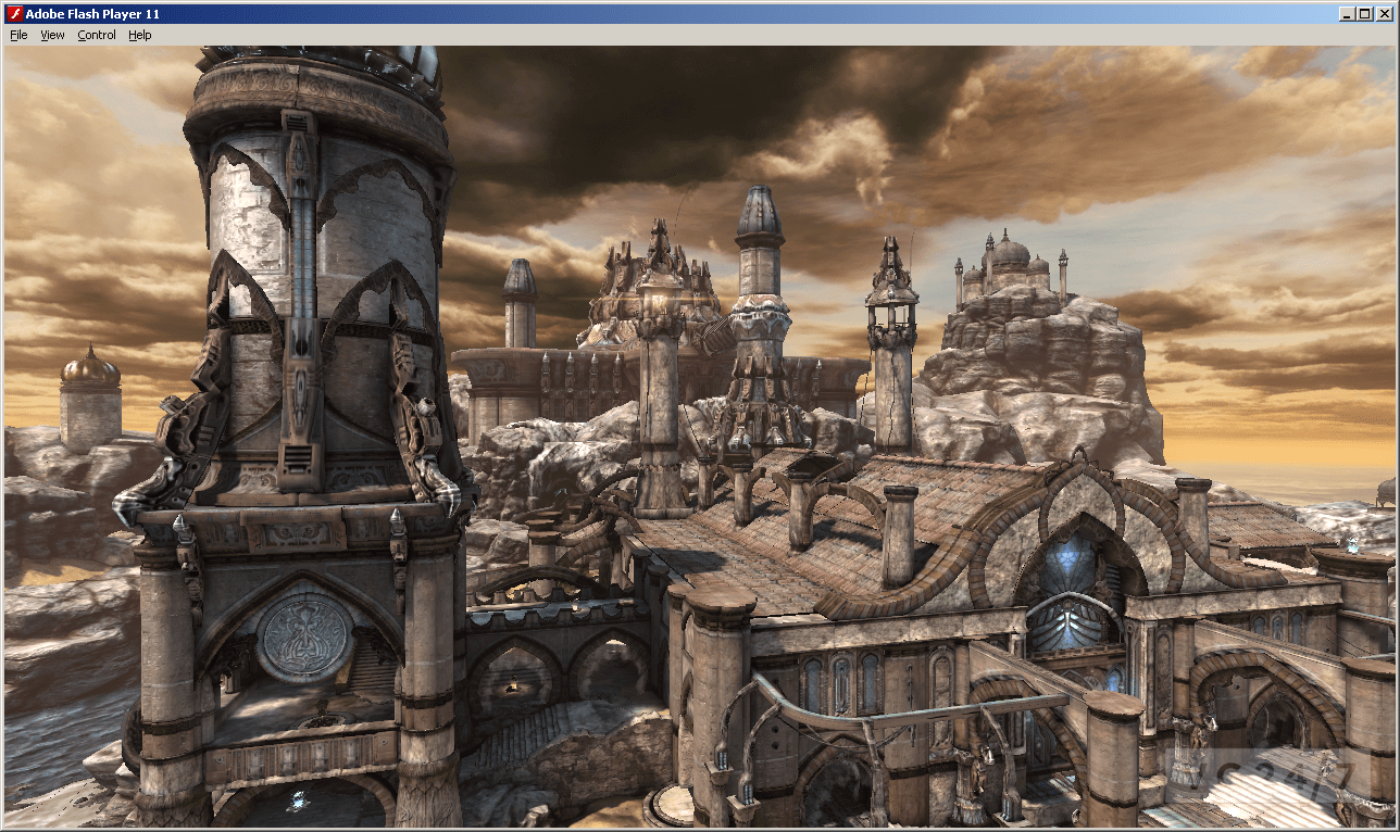 Unreal Engine 3 brings 3D gaming to Flash VG247