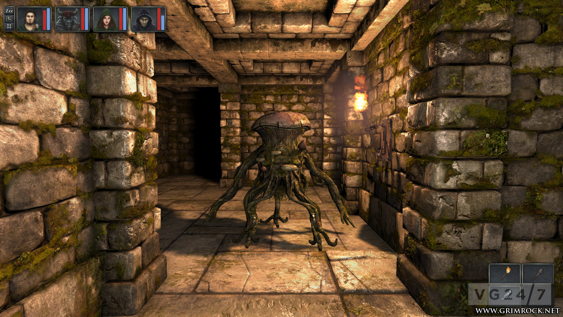 Legend of Grimrock now in beta, celebrates with trailer VG247