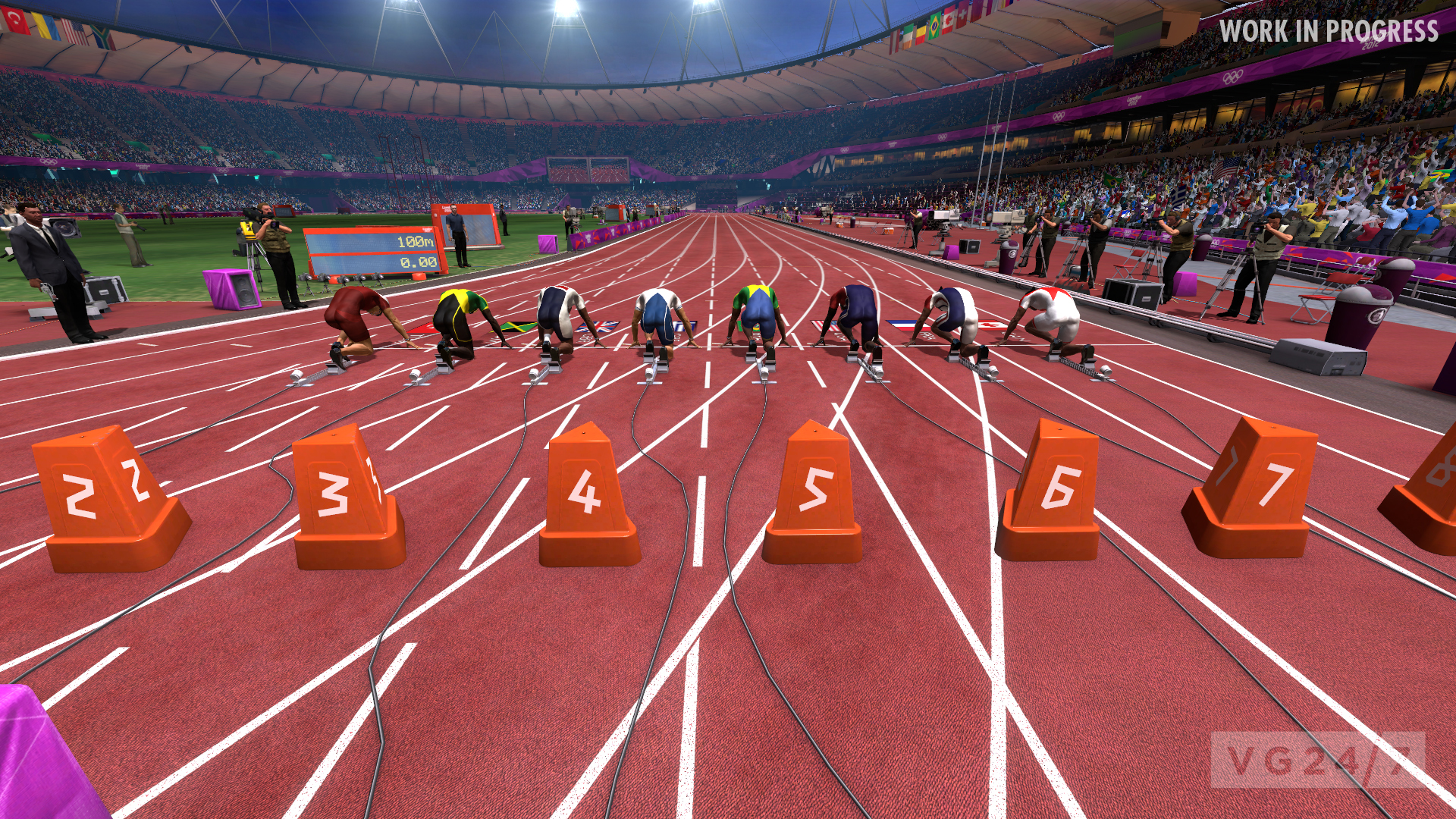 Sega announces London 2012 The Official Video Game of