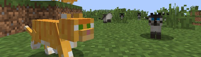 Minecraft 1.2 to include tamable ocelots, new AI for skeletons VG247