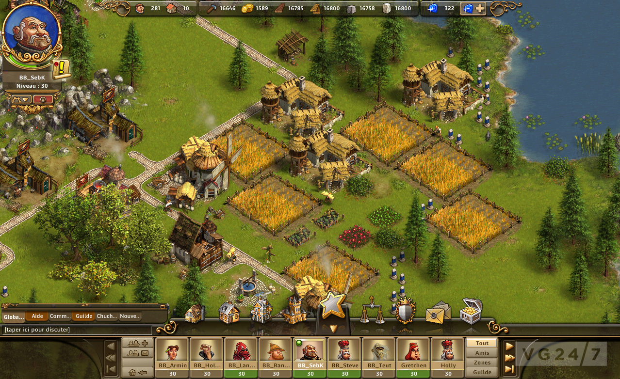 The Settlers Online surpasses 1.5 million players as European beta
