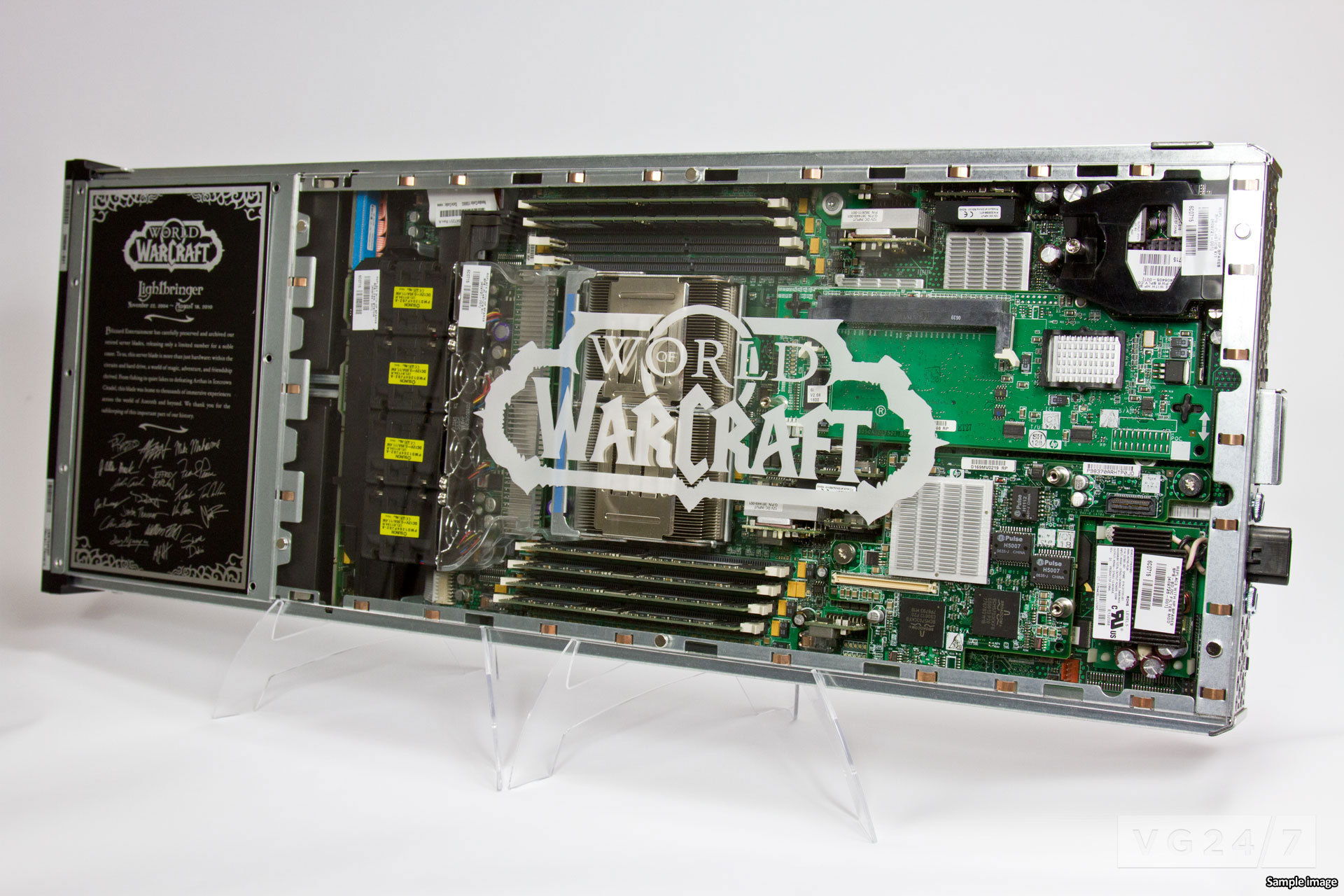 WoW charity auction for EU server hardware enters final stages VG247