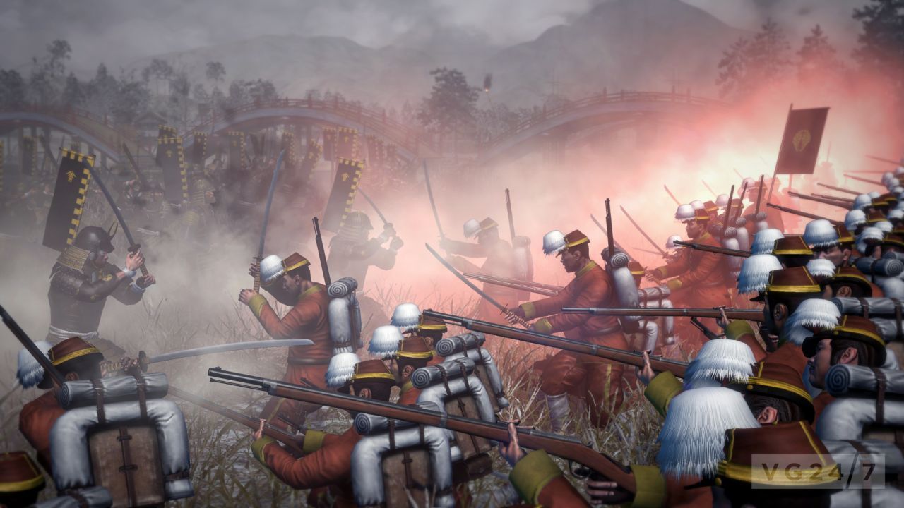 Quick Shots Total War Shogun 2 Fall of the Samurai launch screens